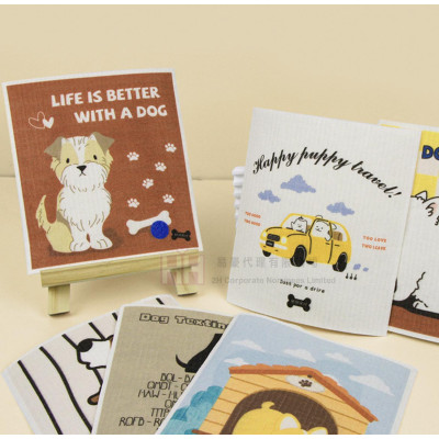 木漿棉抹布－2H-GP0136